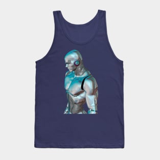 Robot Tank Top